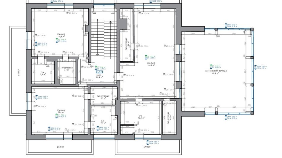 Дом c видом на воду в КП Монаково