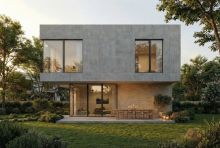 Новый дом в КП Мыс