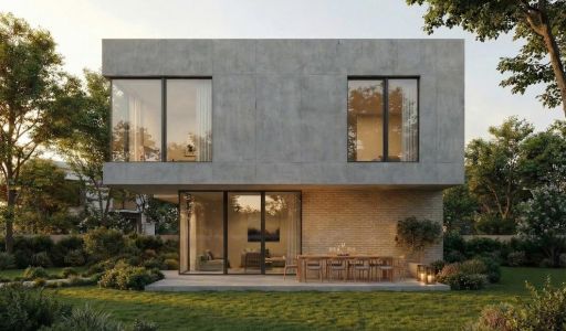 Новый дом в КП Мыс