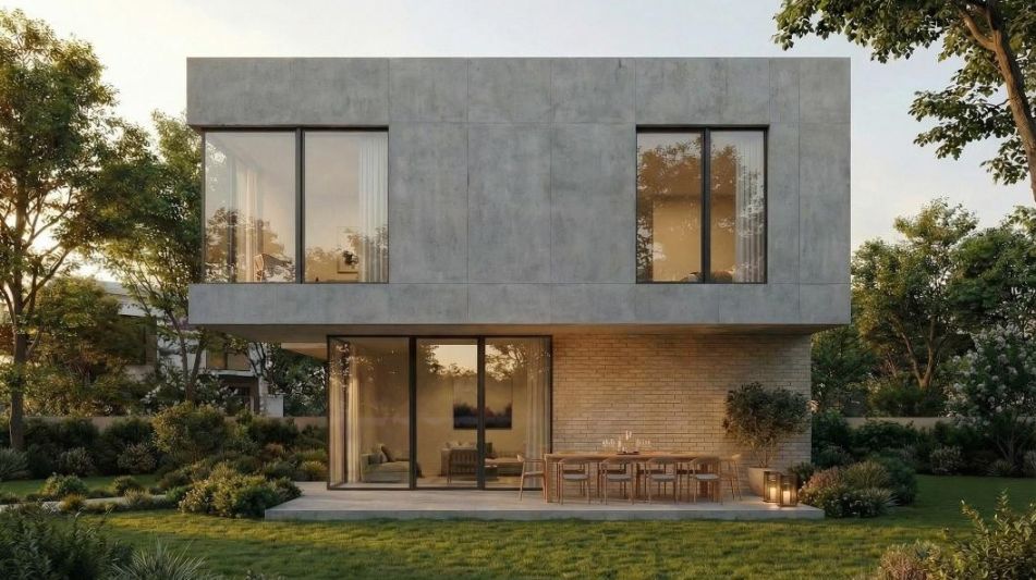 Новый дом в КП Мыс