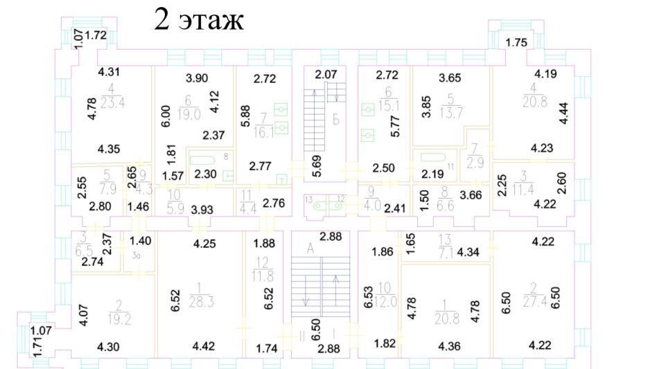 Арендный бизнес на Цветном