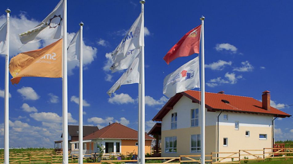 Просторный дом в КП Смартвилль