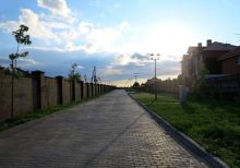 Участок на первой линии в КП Немо