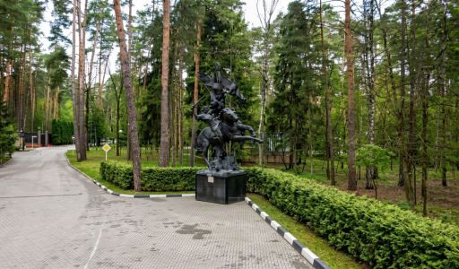 Участок у воды в КП Сосновом Бор