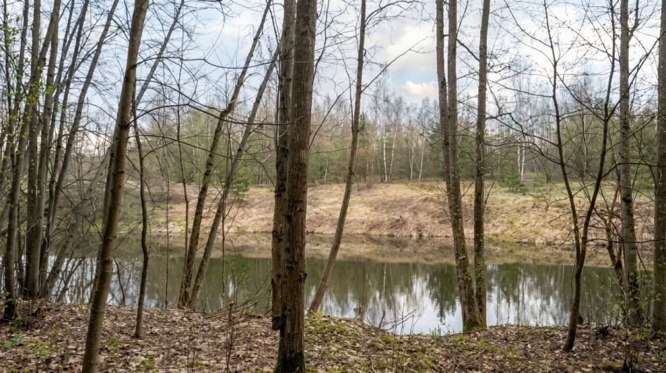 Участок у воды в КП Сосновом Бор