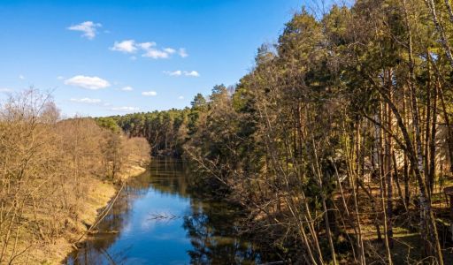 Участок у воды в КП Сосновом Бор