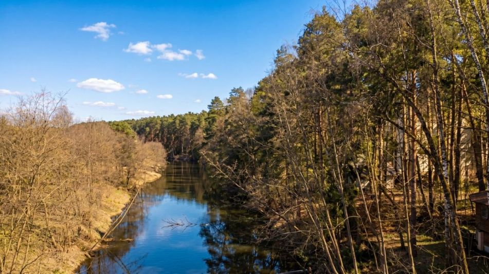 Участок у воды в КП Сосновом Бор
