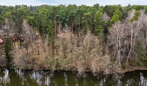 Участок у воды в КП Сосновом Бор