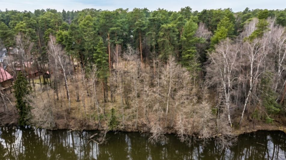 Участок у воды в КП Сосновом Бор