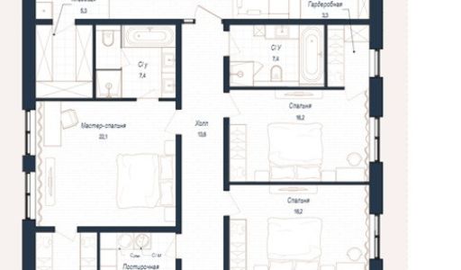 Дом шале в КП Зиккурат