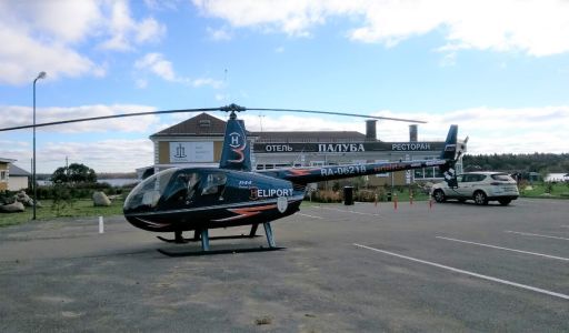 Резиденция на берегу Волги