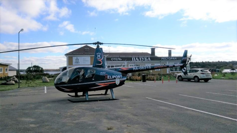 Резиденция на берегу Волги