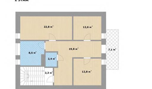 Готовый дом в КП Лужки-2