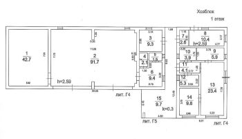 Дом на просторном участке Пестово