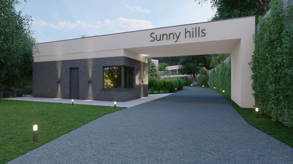 Готовый дом в КП Санни Хилс