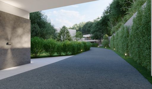 Дом на Рублевке в Санни Хилс