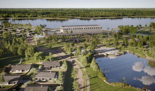 Дом хай-тек в КП Зиккурат