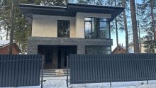 Дом под отделку КП Первый Лесной