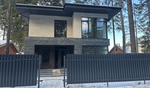 Дом под отделку КП Первый Лесной