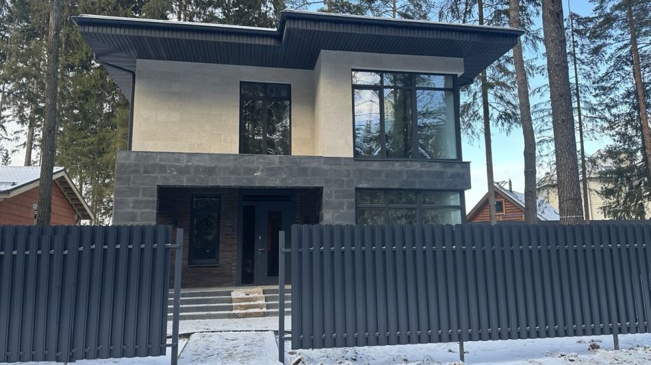 Дом под отделку КП Первый Лесной