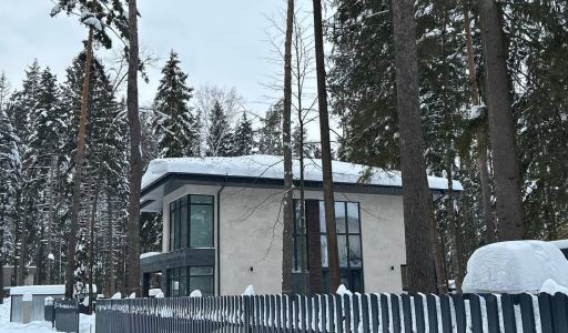 Дом под отделку КП Первый Лесной