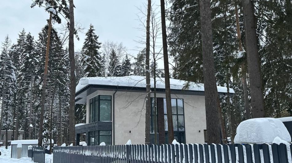 Дом под отделку КП Первый Лесной