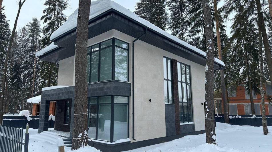 Дом под отделку КП Первый Лесной