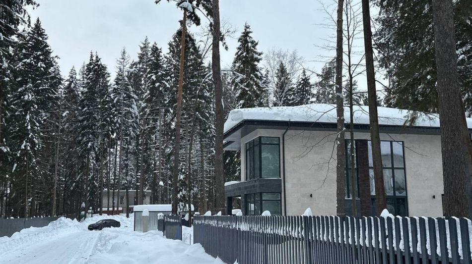 Дом под отделку КП Первый Лесной