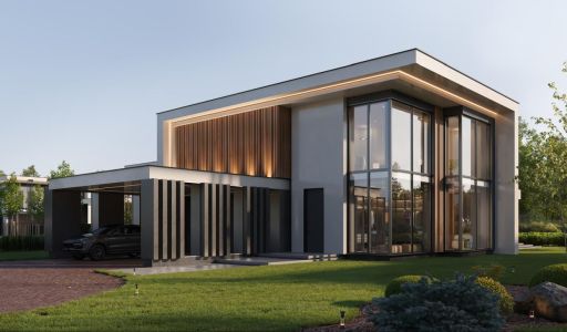 Дом в кп Подмосковные Просторы