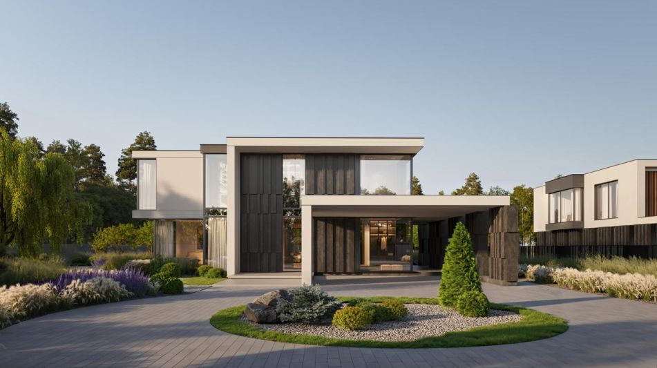 Дом в кп Подмосковные Просторы