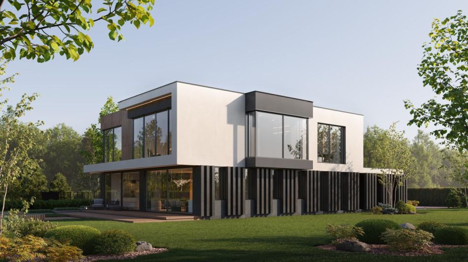 Дом в кп Подмосковные Просторы