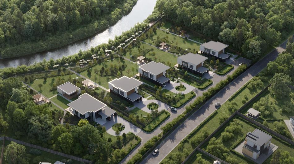 Дом в кп Подмосковные Просторы