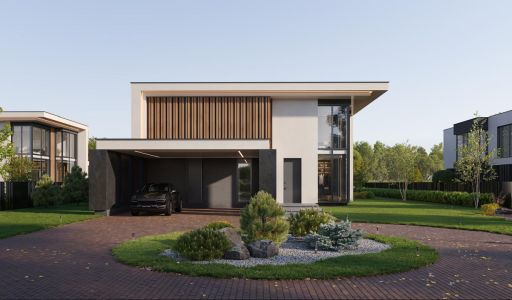 Дом в кп Подмосковные Просторы