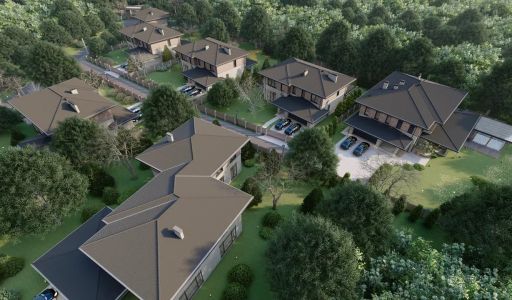 Дом с отделкой в Павлово Village