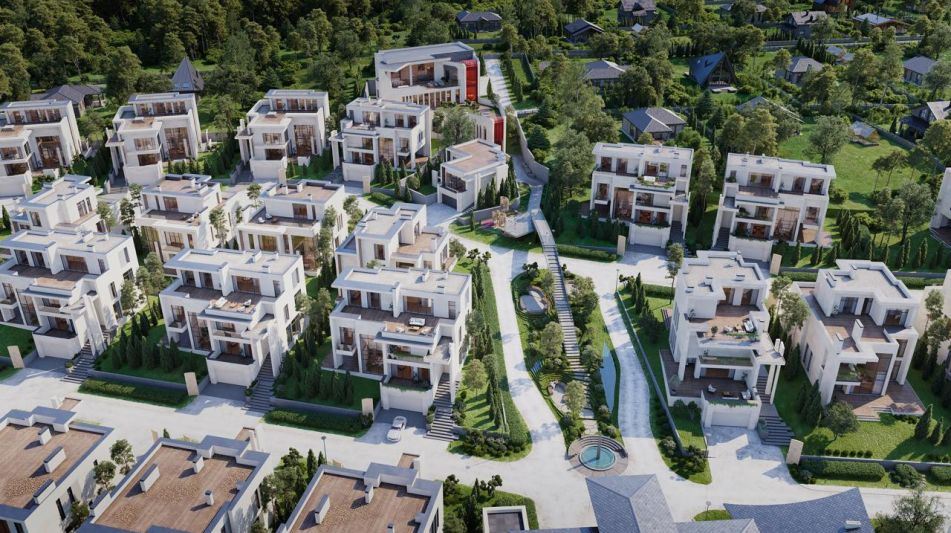 Светлый дом в КП Velmon