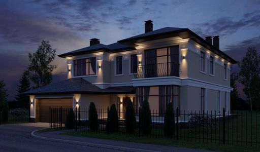 Новый дом в КП Лион