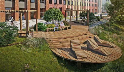 Готовый ЖК SKY GARDEN