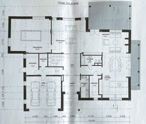 Дом с видом на озеро в КП Пестово