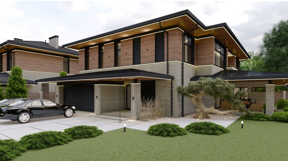 Дом в Павлово Village