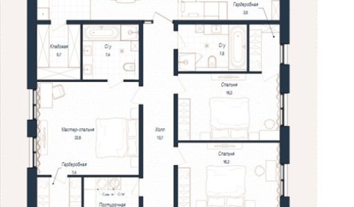 Дом райт в КП Зиккурат