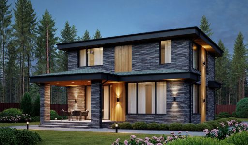 Дом у леса в Сходне