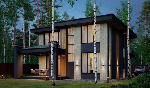 Дом у леса в Сходне