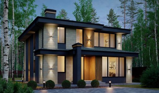 Дом у леса в Сходне