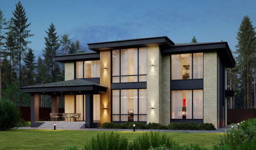 Дом у леса в Сходня Кантри Клаб