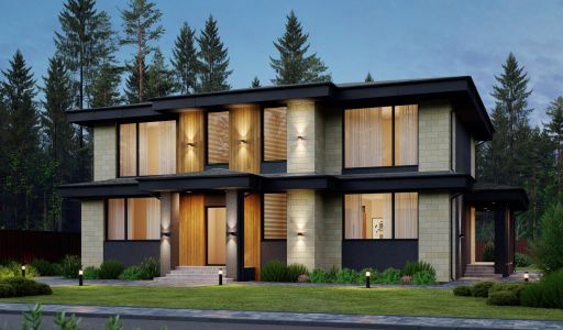 Дом у леса в Сходня Кантри Клаб