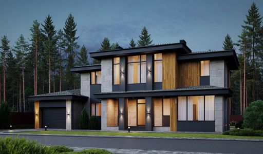 Дом у леса в Сходня Кантри Клаб