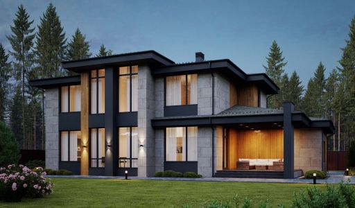 Дом у леса в Сходня Кантри Клаб