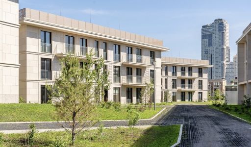 Таунхаус в ЖК River Residences