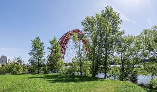 Таунхаус с видом на Москва-реку