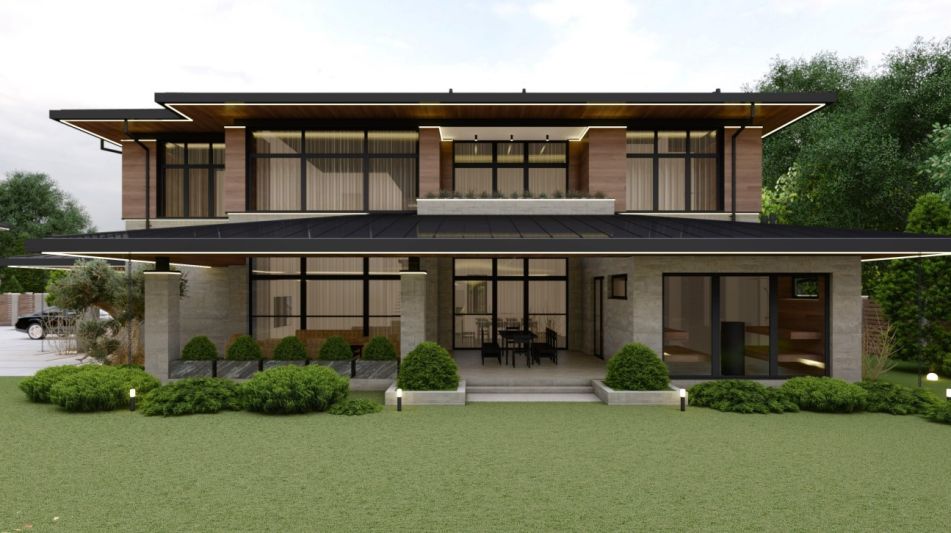 Дом в Павлово Village